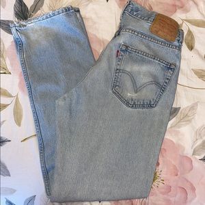550 Levi Jeans